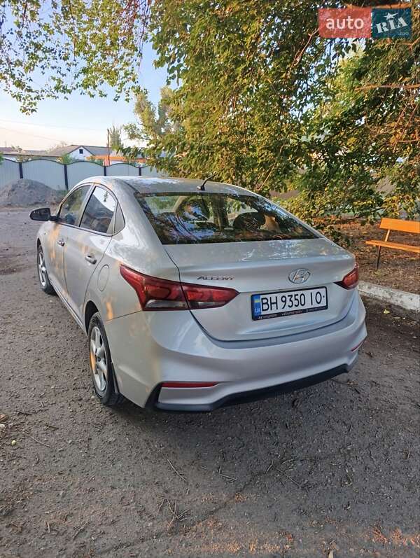 Седан Hyundai Accent 2017 в Ізмаїлі