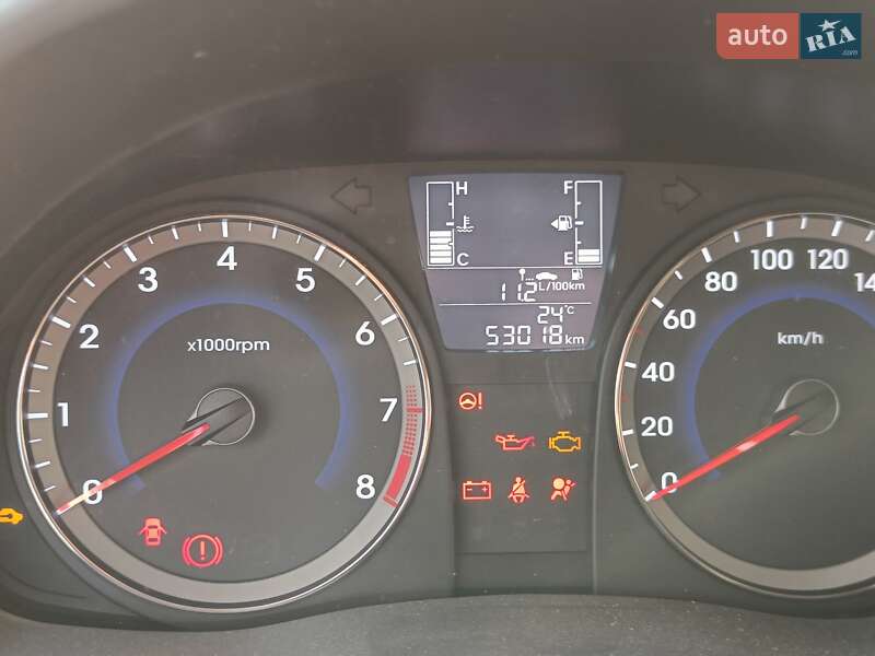 Седан Hyundai Accent 2015 в Харькове фото 11 Седан Hyundai Accent 2015 в Харькове