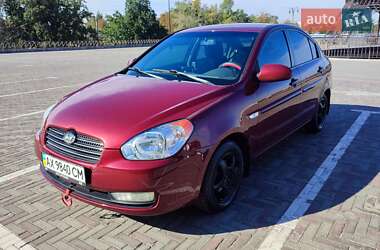 Седан Hyundai Accent 2008 в Харкові