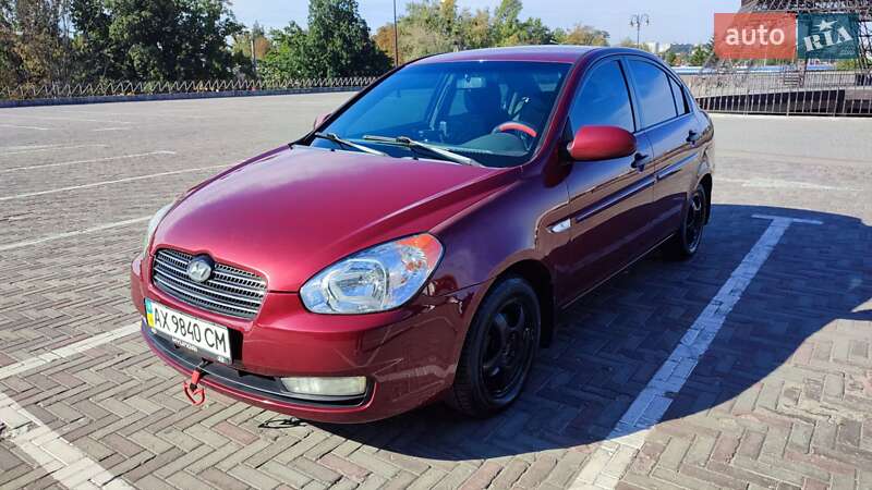 Седан Hyundai Accent 2008 в 