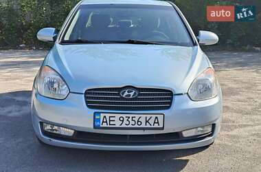 Седан Hyundai Accent 2007 в Дніпрі