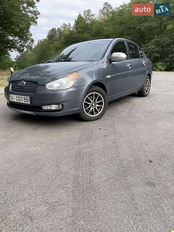 Седан Hyundai Accent 2008 в Иршанске