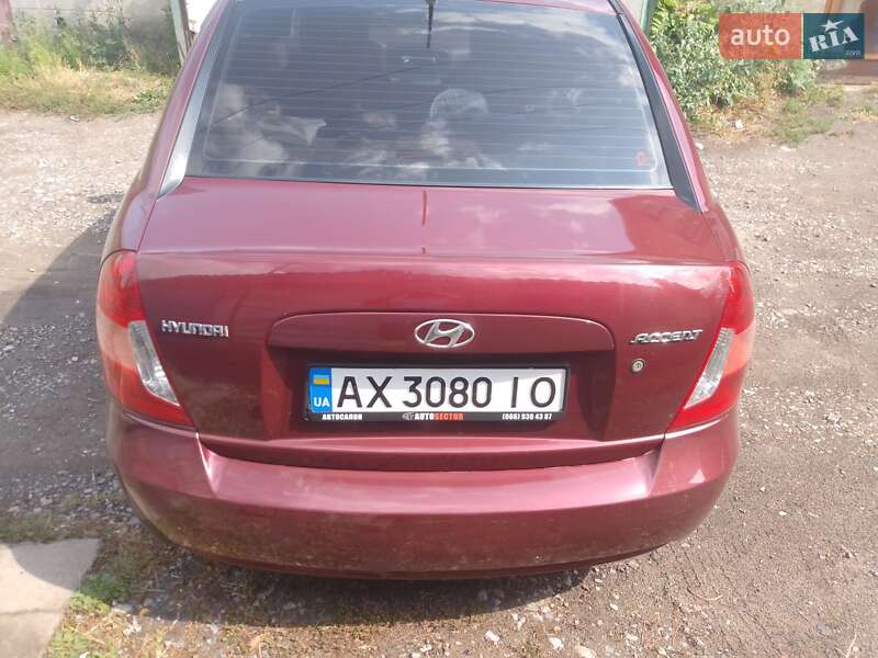 Седан Hyundai Accent 2008 в Львове