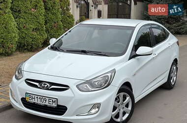 Седан Hyundai Accent 2012 в Одесі