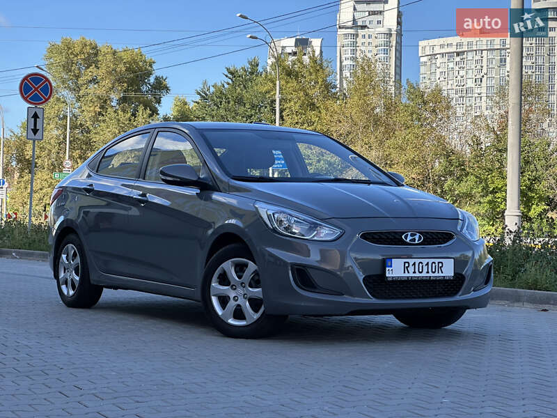 Седан Hyundai Accent 2019 в Киеве