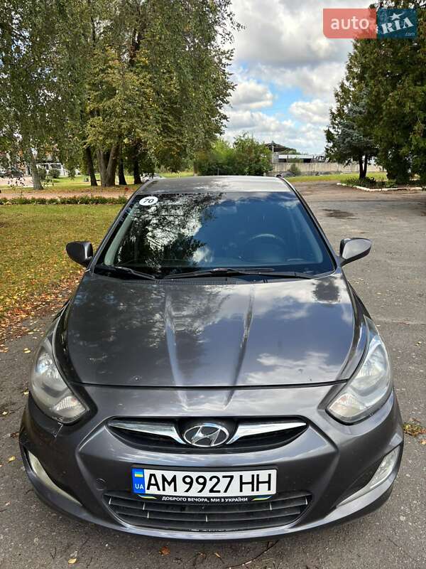Седан Hyundai Accent 2011 в Бердичеве