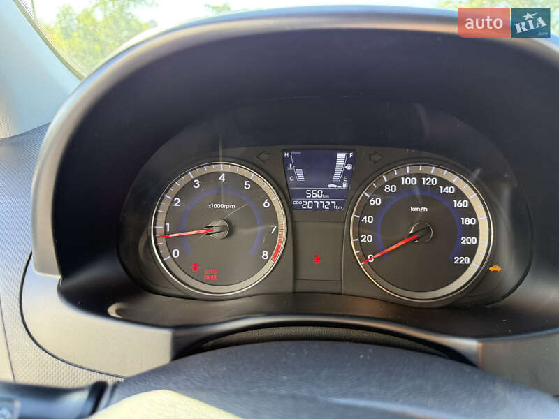 Седан Hyundai Accent 2013 в Одесі