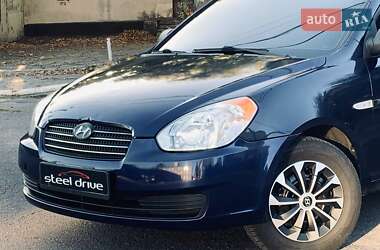 Седан Hyundai Accent 2008 в Миколаєві