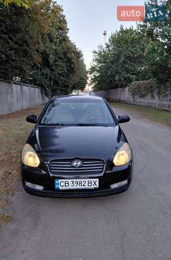Седан Hyundai Accent 2006 в Чернігові