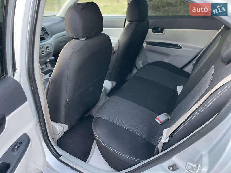 Седан Hyundai Accent 2008 в Миколаєві