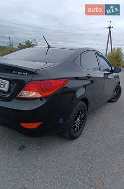 Седан Hyundai Accent 2013 в 