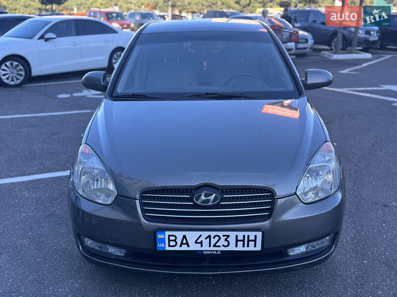 Седан Hyundai Accent 2008 в Одессе