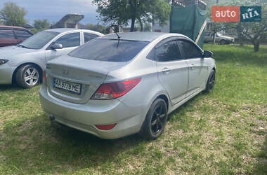 Седан Hyundai Accent 2012 в Борисполі