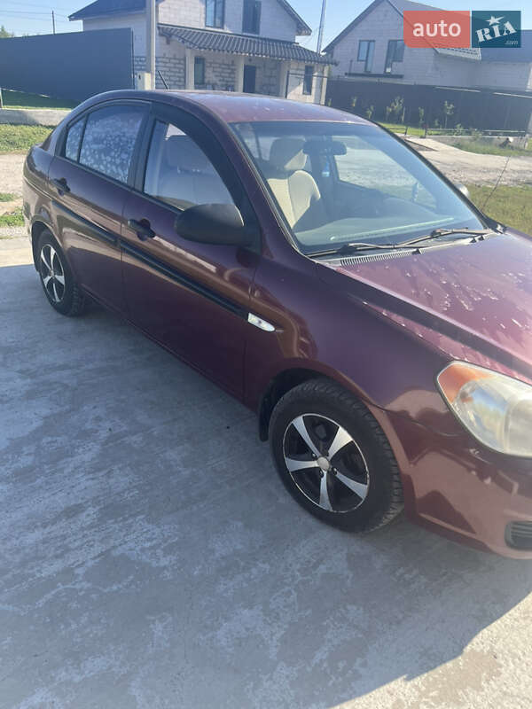 Седан Hyundai Accent 2008 в Борисполі фото 2 Седан Hyundai Accent 2008 в Борисполі