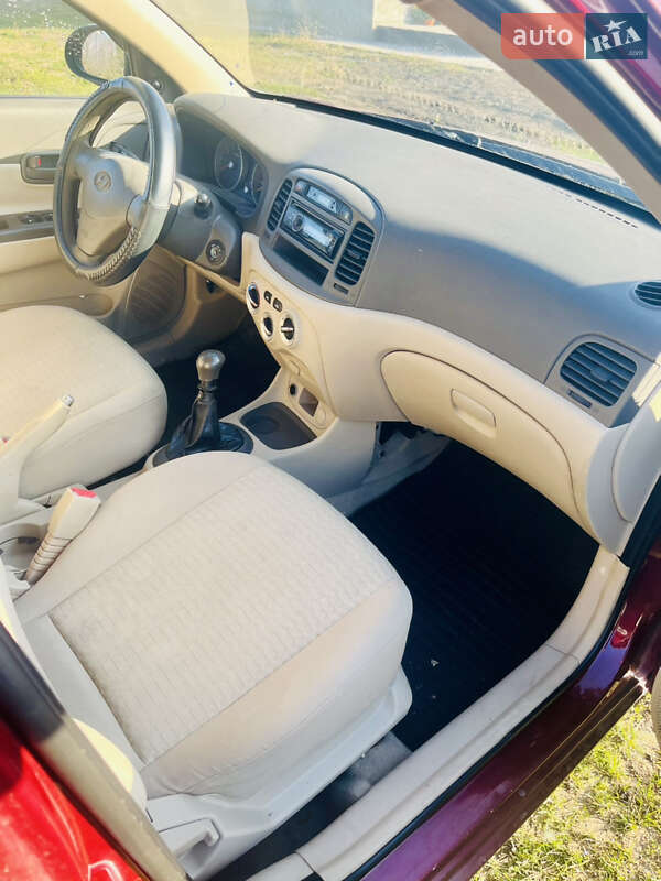 Седан Hyundai Accent 2008 в Борисполі фото 7 Седан Hyundai Accent 2008 в Борисполі