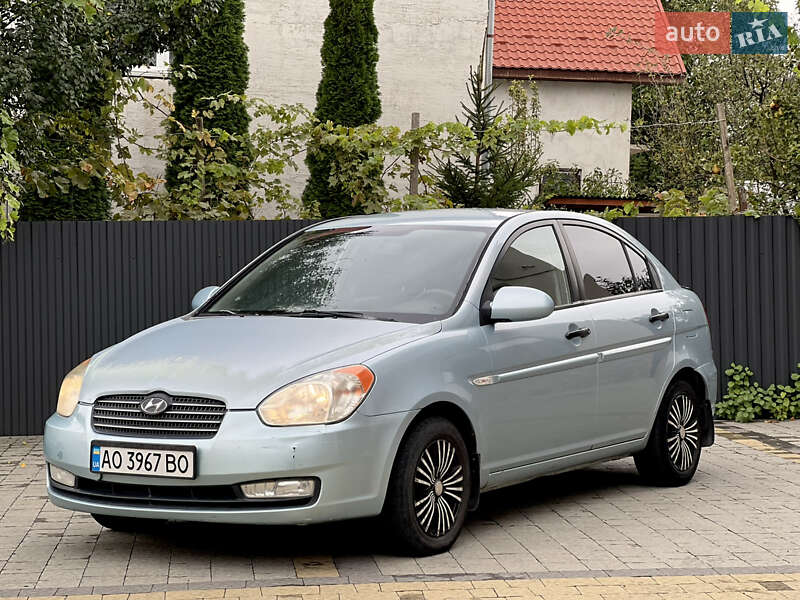 Hyundai Accent 2008