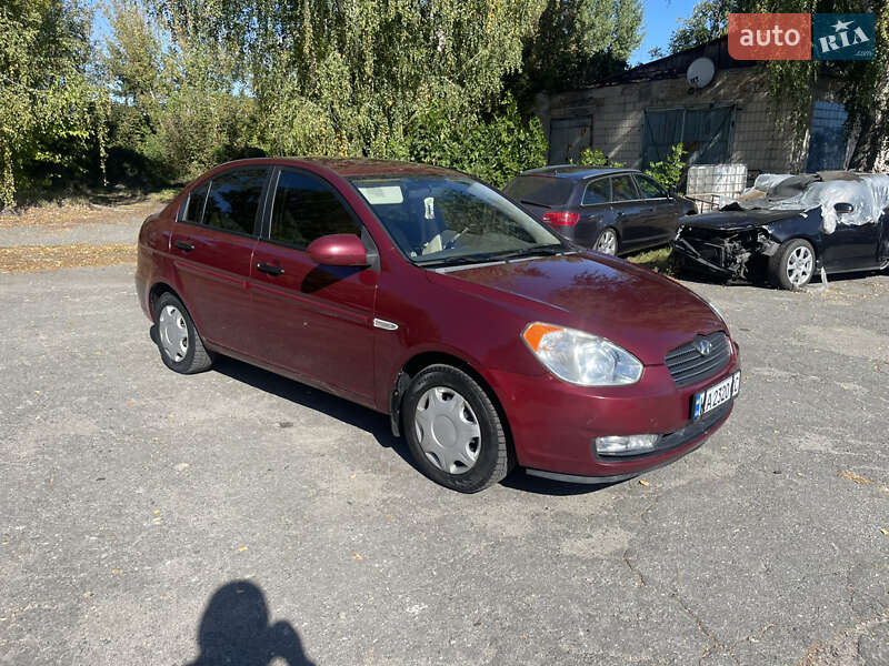 Hyundai Accent 2008