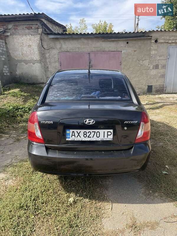 Седан Hyundai Accent 2006 в Мерефа