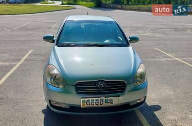 Седан Hyundai Accent 2007 в Чернигове