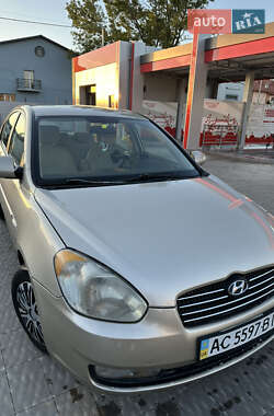 Седан Hyundai Accent 2009 в Владимире