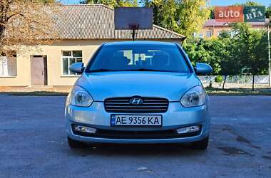 Седан Hyundai Accent 2007 в Дніпрі