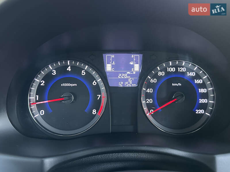 Седан Hyundai Accent 2016 в Одессе