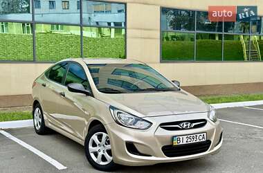 Седан Hyundai Accent 2013 в Харькове
