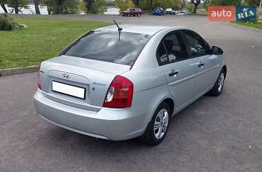 Седан Hyundai Accent 2008 в Кременчуці