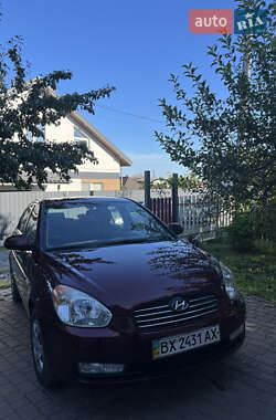 Седан Hyundai Accent 2008 в Хмельницькому
