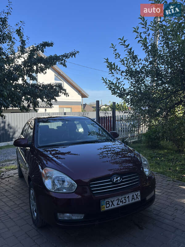 Hyundai Accent 2008 Hyundai Accent 2008