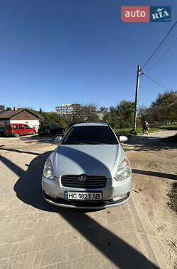 Седан Hyundai Accent 2008 в Львові