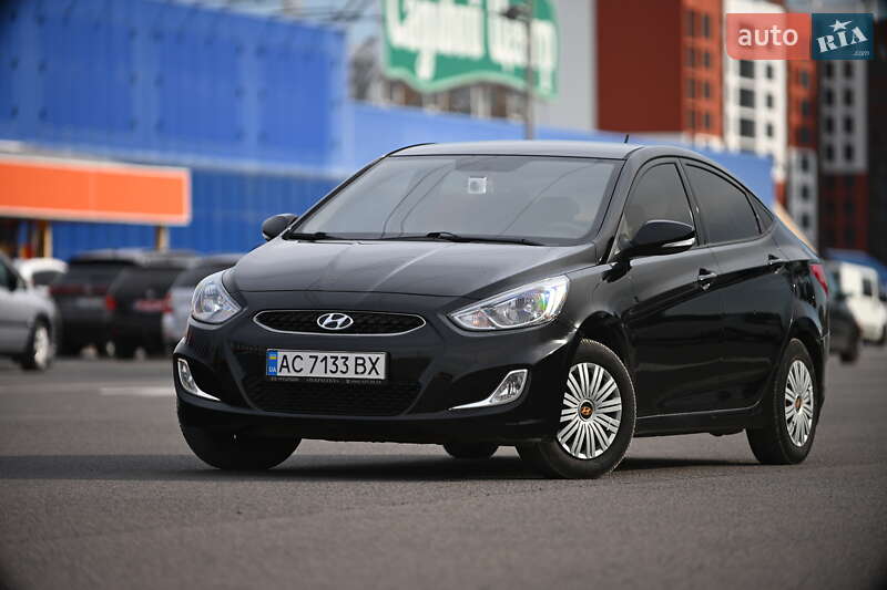 Седан Hyundai Accent 2019 в Луцьку фото 2 Седан Hyundai Accent 2019 в Луцьку