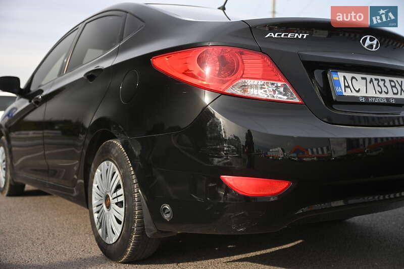 Седан Hyundai Accent 2019 в Луцьку фото 12 Седан Hyundai Accent 2019 в Луцьку