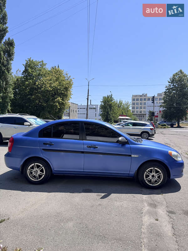 Седан Hyundai Accent 2008 в Днепре фото 4 Седан Hyundai Accent 2008 в Днепре