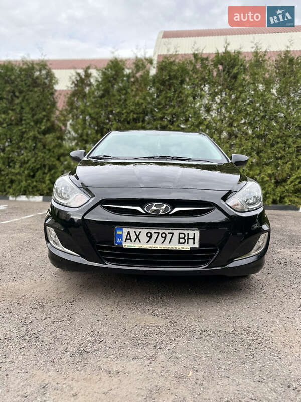 Седан Hyundai Accent 2012 в Харькове