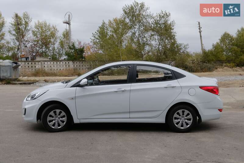 Седан Hyundai Accent 2017 в Кременчуці