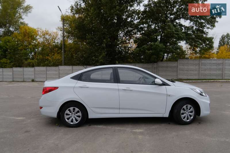 Седан Hyundai Accent 2017 в Кременчуці