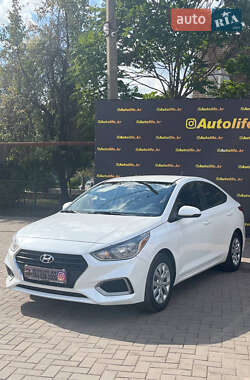 Седан Hyundai Accent 2018 в 