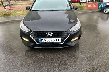 Седан Hyundai Accent 2017 в 