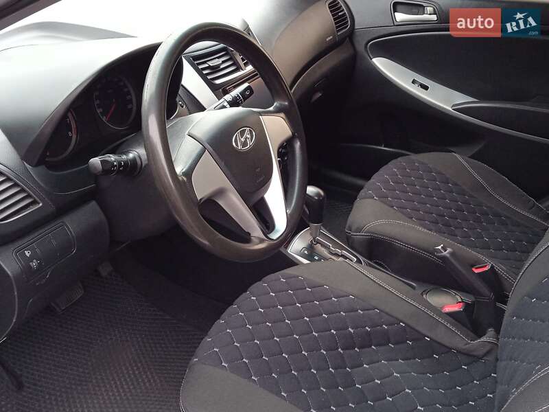 Седан Hyundai Accent 2011 в Вінниці фото 9 Седан Hyundai Accent 2011 в Вінниці