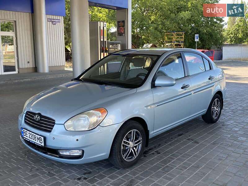Седан Hyundai Accent 2008 в 