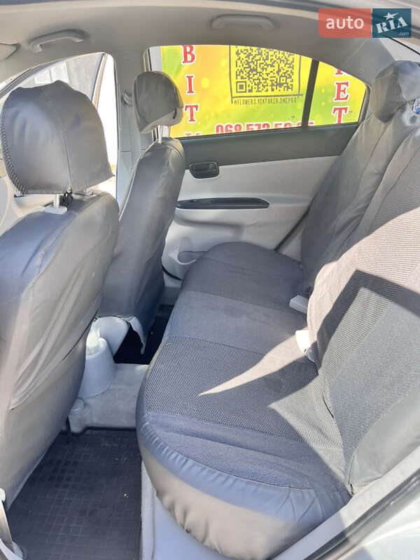 Седан Hyundai Accent 2007 в Днепре