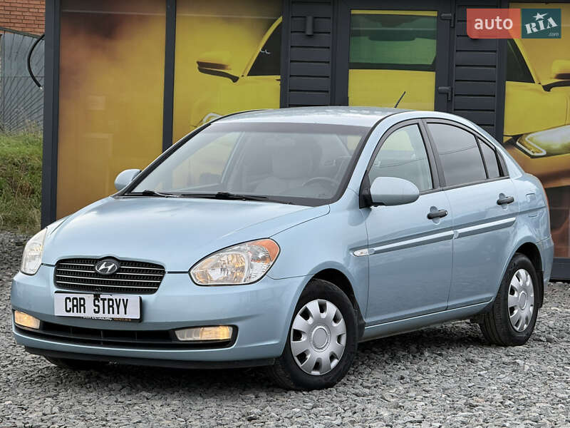 Седан Hyundai Accent 2007 в Стрые