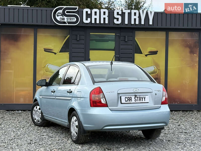 Седан Hyundai Accent 2007 в Стрые