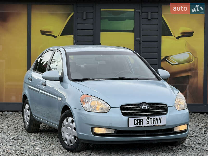 Седан Hyundai Accent 2007 в Стрые