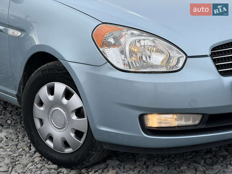 Седан Hyundai Accent 2007 в Стрые