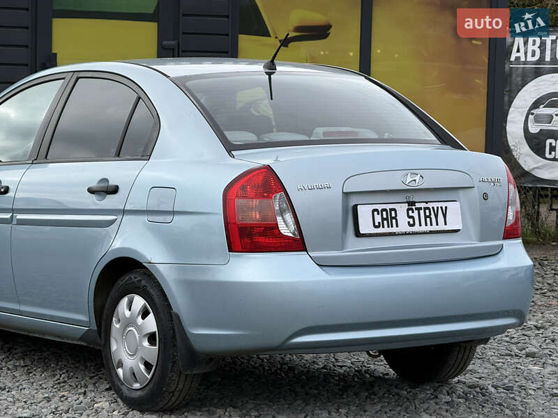 Седан Hyundai Accent 2007 в Стрые