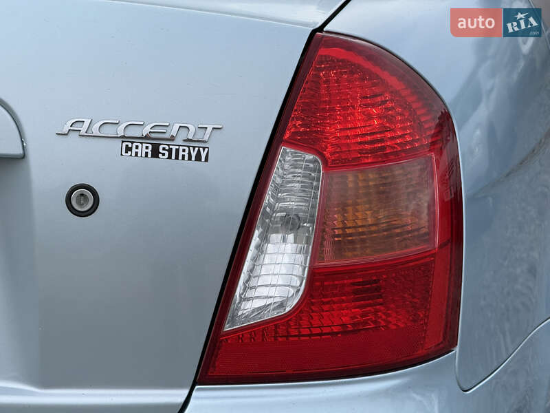 Седан Hyundai Accent 2007 в Стрые