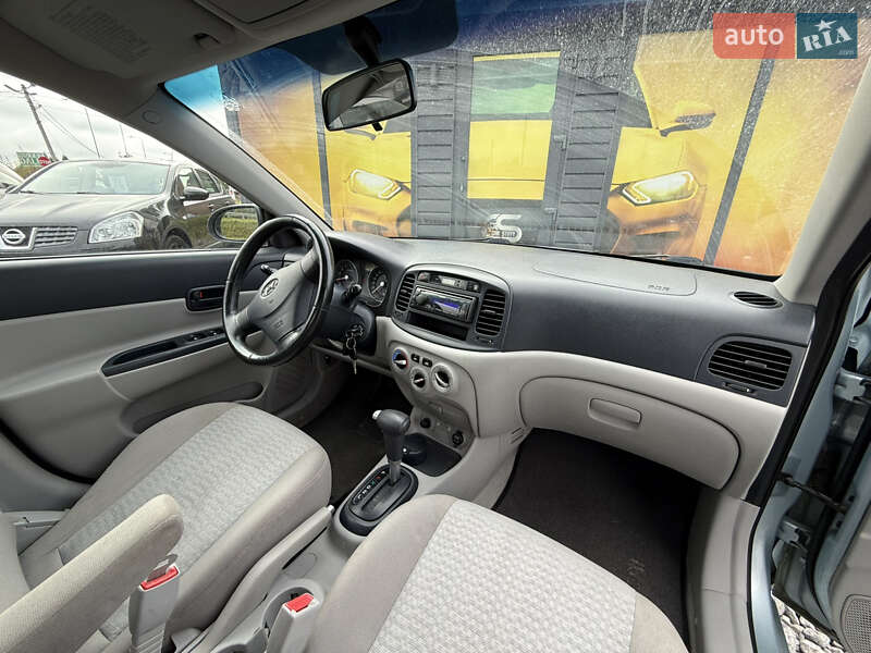 Седан Hyundai Accent 2007 в Стрые