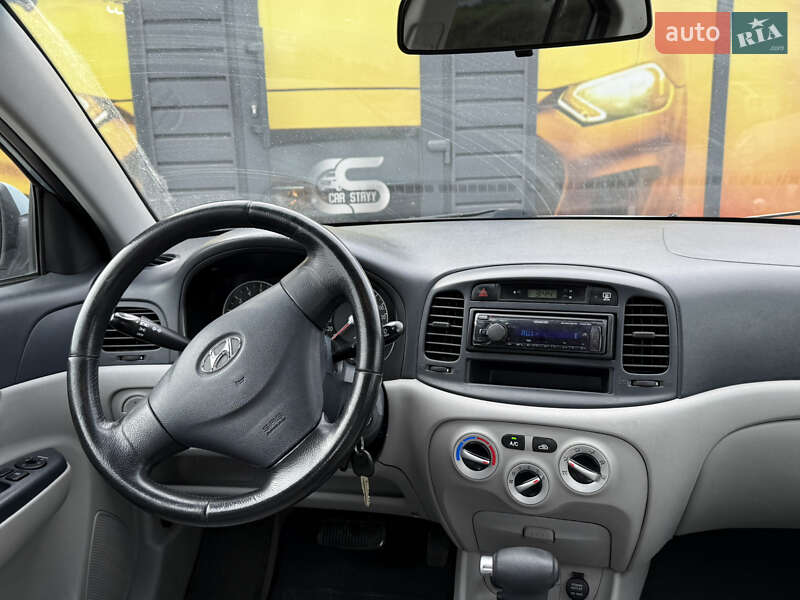 Седан Hyundai Accent 2007 в Стрые